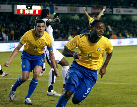 Jubel i Brasilien