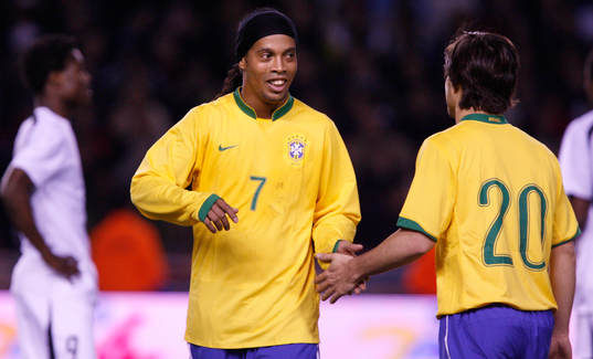 Ronaldinho och Deigo, Brasilien