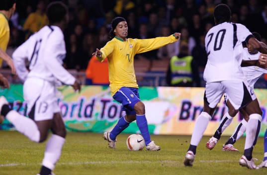 Ronaldinho, Brasilien
