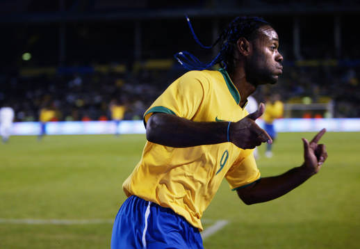 Vagner Love, Brasilien, jubel