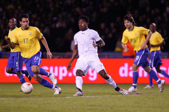 Derek Boateng, Ghana