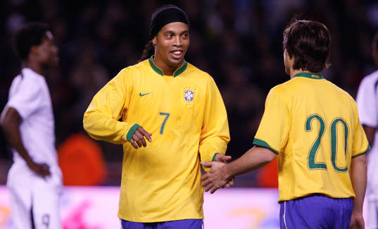 Ronaldinho och Deigo, Brasilien