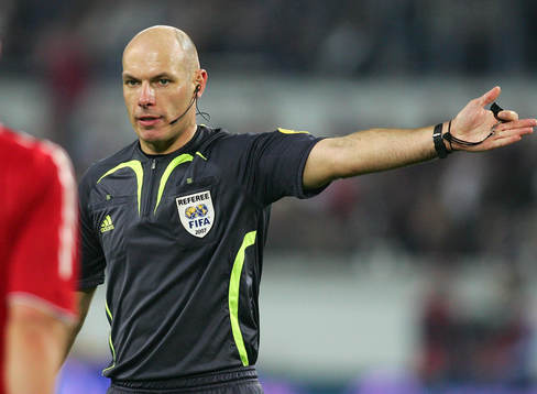 Howard Webb, England