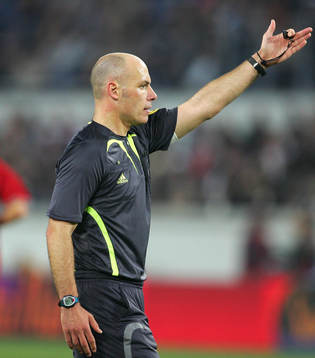 Howard Webb, England