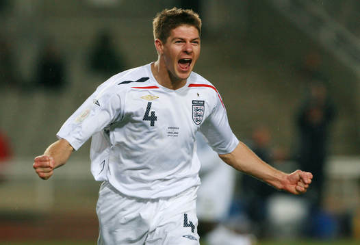 Steven Gerrard, England