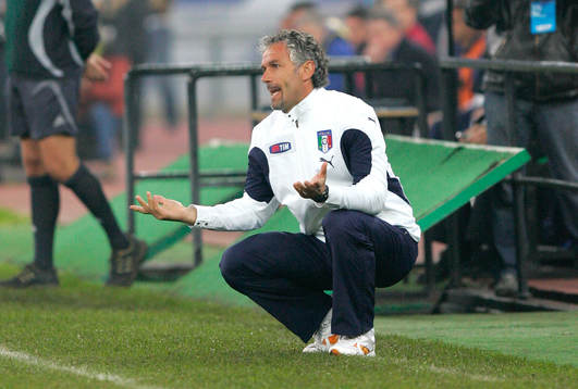 Roberto Donadoni, förbundskapten, Italien