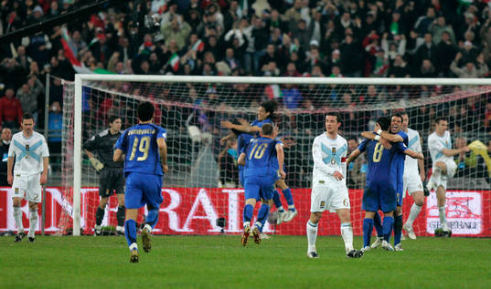 Italien jublar