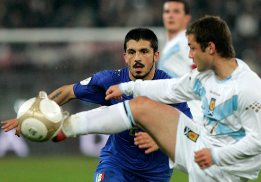 Gennaro Gattuso, Italien och Shaun Maloney, Skottland