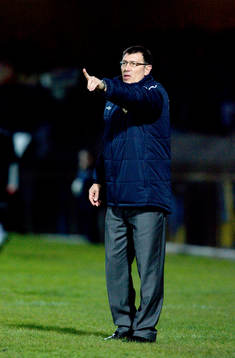 Lawrie Sanchez, Förbundskapten