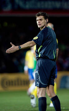 Erik Braamhaar, Domare
