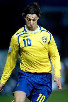 Zlatan Ibrahimovic