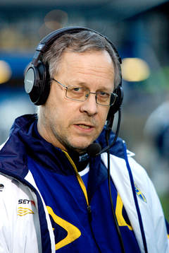 Lars Lagerbäck, Förbundskapten