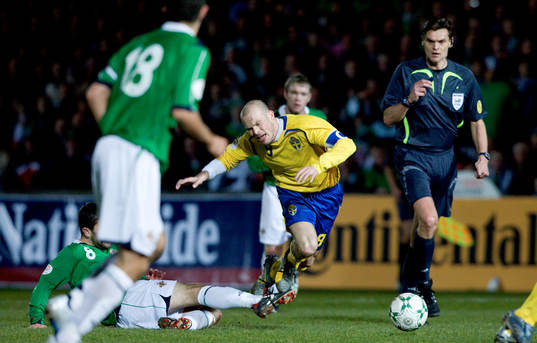 Fredrik Ljungberg fälls
