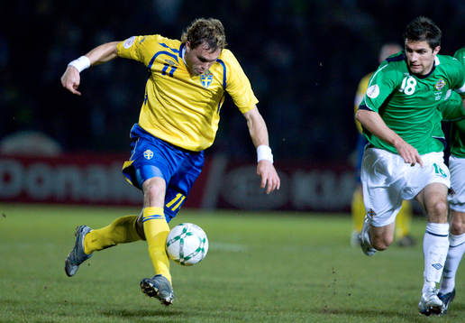 Johan Elmander, Sverige