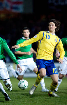 Zlatan Ibrahimovic, Sverige