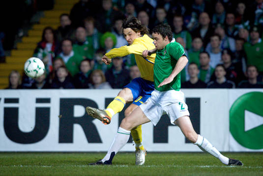 Zlatan Ibrahimovic, Sverige och Michael Duff, Nordirland