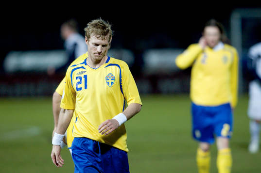 Christian Wilhelmsson, Sverige, depp