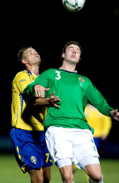 Jonathan Evans och Niclas Alexandersson