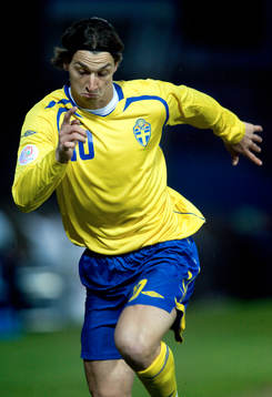 Zlatan Ibrahimovic