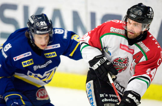 Niklas Sundström och Pasi Puistola