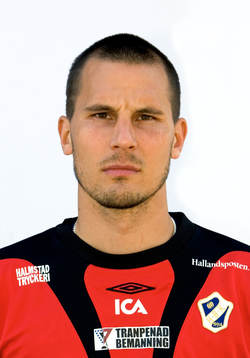 Magnus Bahne, målvakt
