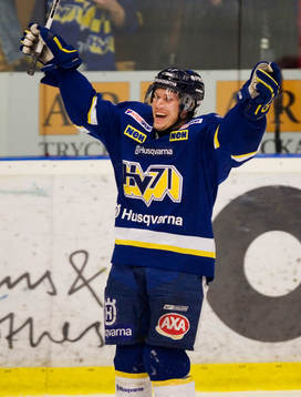 Andreas Falk, jubel