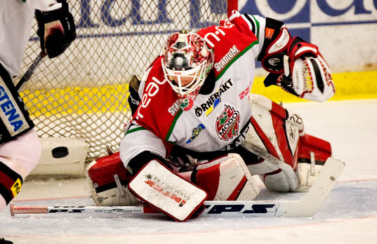 Mikale Zajkowski, målvakt