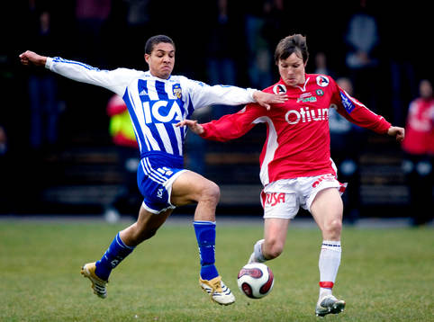 Mathias Ranégie, IFK Göteborg, Jaakko Nyberg, Bryne
