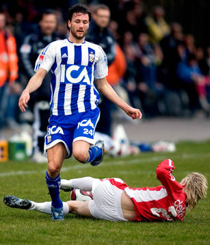 Jonatan Berg, Göteborg