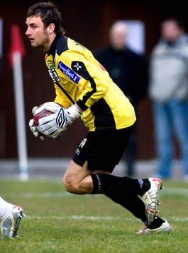 Roger Eskeland, MÅlvakt, Bryne