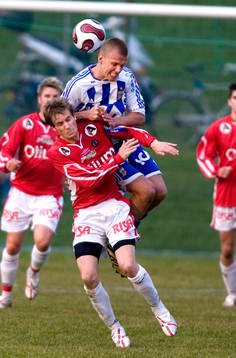 Pontus Wernbloom,  Göteborg, Geir Andre Herrem, Bryne
