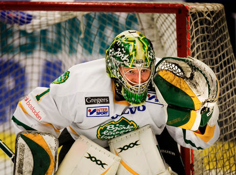 Tobias Lundström, målvakt