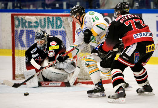 Johan Forsberg och Lubomir Sekeras