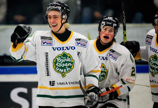 Johan Forsberg, jubel