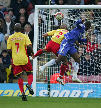 Salomon Kalou, Chelsea gör 0-1