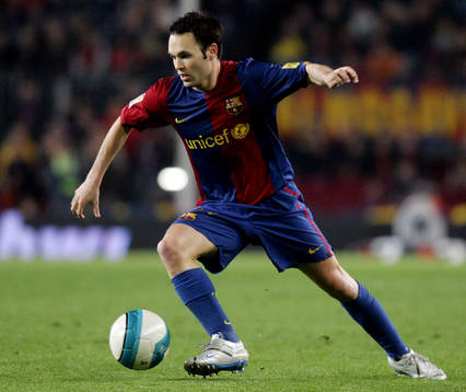 Andres Iniesta