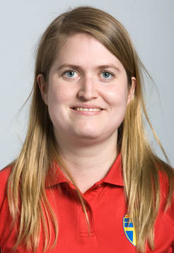 Lena Ahlström, domare