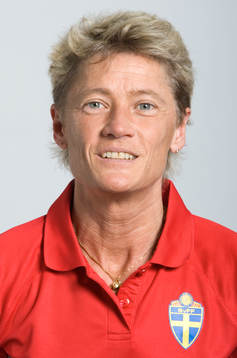 Marie-Louise Svanström, domare