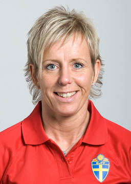 Lena Arwedahl, domare