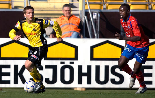 Anders Svensson, Elfsborg, Oliver Karekezi, Helsingborg