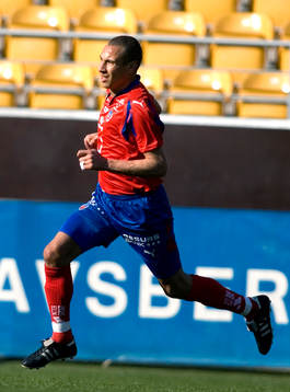 Henrik Larsson, Helsingborg