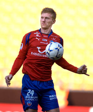 Fredrik Björck, Helsingborg