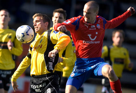 Anders Svensson, Elfsborg, Fredrik Svanbäck, Helsingborg