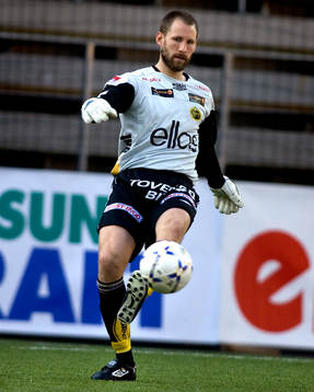 Johan Wiland, Målvakt, Elfsborg