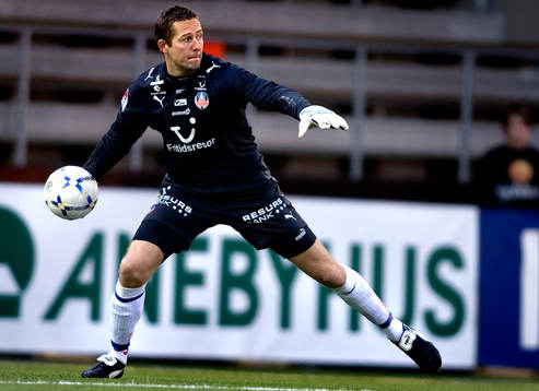 Daniel Andersson, Målvakt, Helsingborg