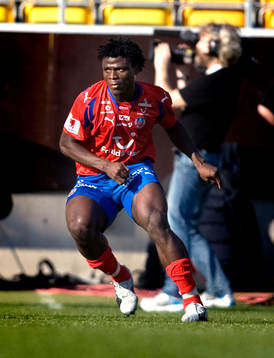 Razak Omotoyossi, Helsingborg