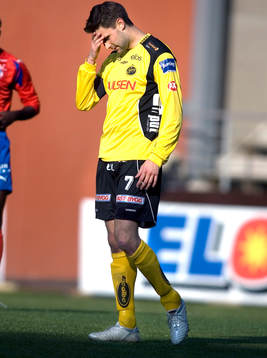 Jari Ilola, Elfsborg, depp