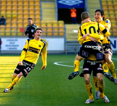 Elfsborgs jubel, James Keene, Stefan Ishizaki, Samuel