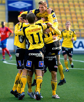 Elfsborgs jubel, Anders Svensson, Elfsborg