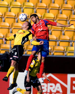 Anders Svensson, Elfsborg, Samir Beloufa, Helsingborg